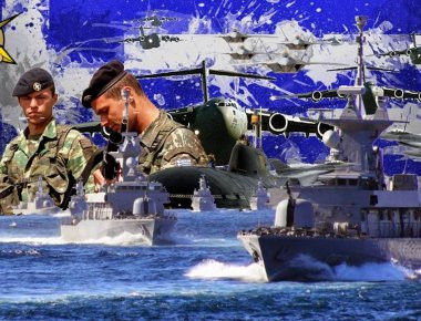 Είκοσι θέσεις κάτω από την Τουρκία μας έριξαν τα Μνημόνια στην παγκόσμια κατάταξη στρατιωτικής ισχύος!